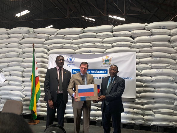 Russia Helps Wfp Provide Food To Drought Affected Communities In Russia Helps Wfp Provide Food To Drought Affected Communities In